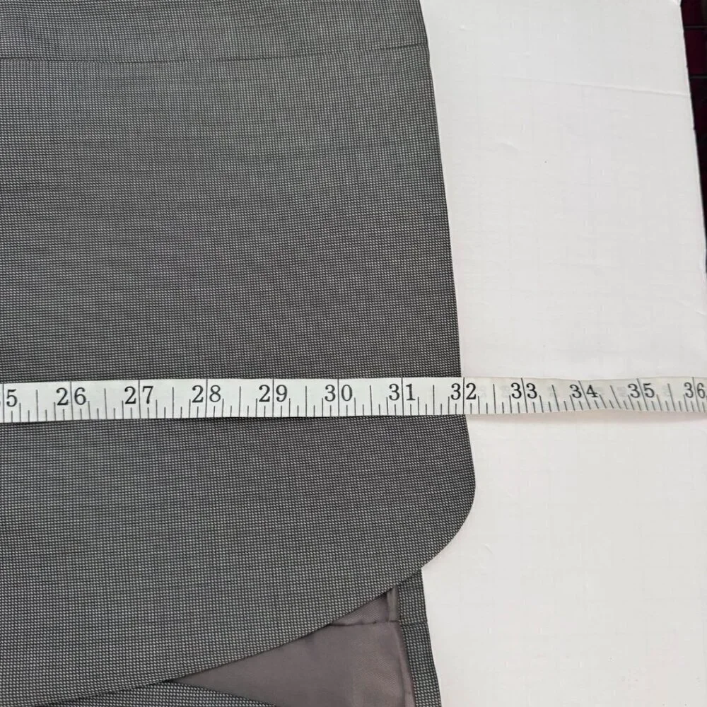 Lauren Ralph Lauren Brown Gray Blazer Jacket Wool Cashmere Blend Men's 40R EUC